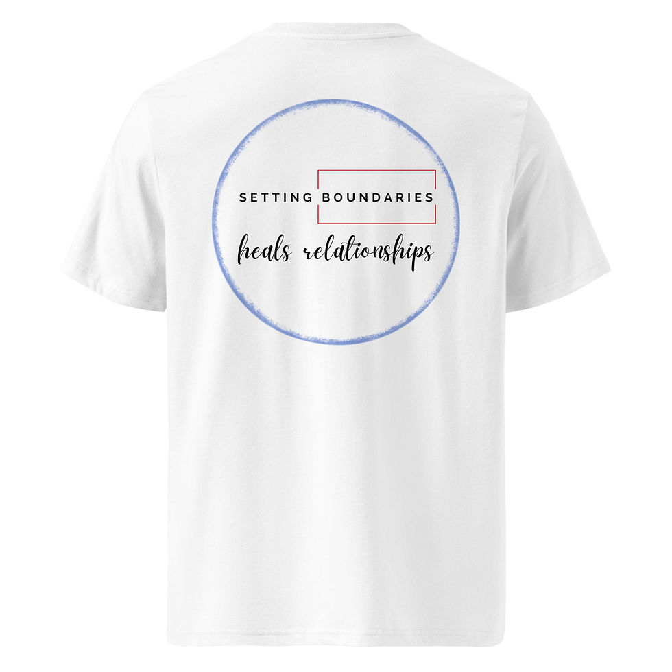 Thumbnail: SELF-EST. "Boundaries" - Embroidered T-shirt
