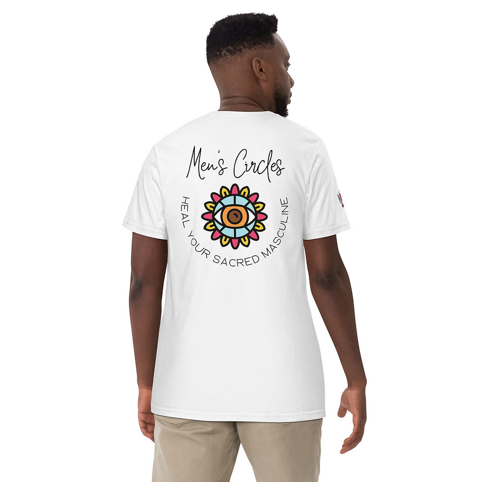 Thumbnail: B&S - "Men Circle" - Embroidered T-shirt