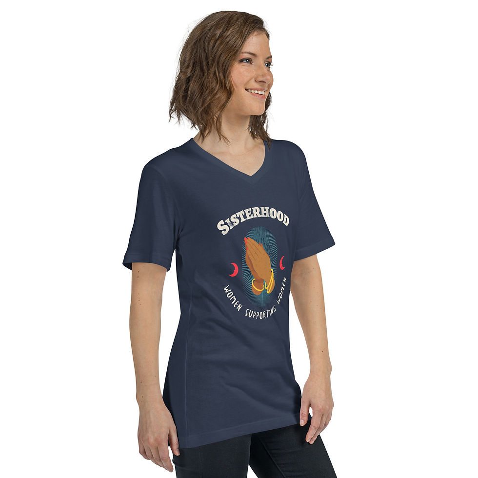 Thumbnail: B&S "Sisterhood" Cotton T-shirt