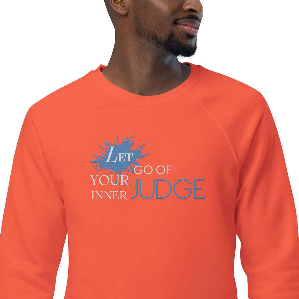 Thumbnail: VULN. "Inner Judge" - 100% Organic Sweatshirt