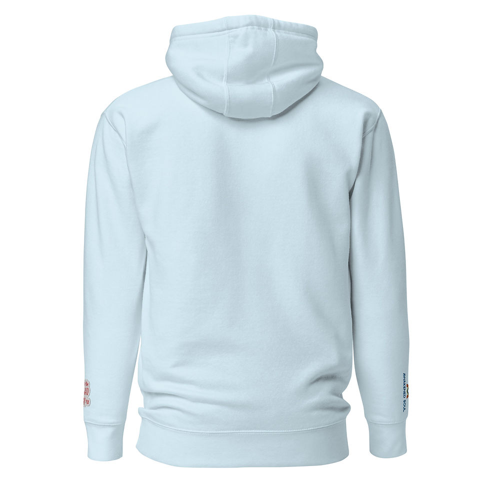 Thumbnail: SELF-EST. "Say No" - Embroidered Premium Cotton Hoodie