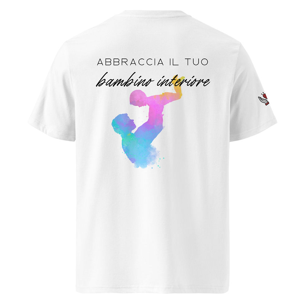 Thumbnail: ITA  "Bambino Interiore" - T-shirt Ricamata