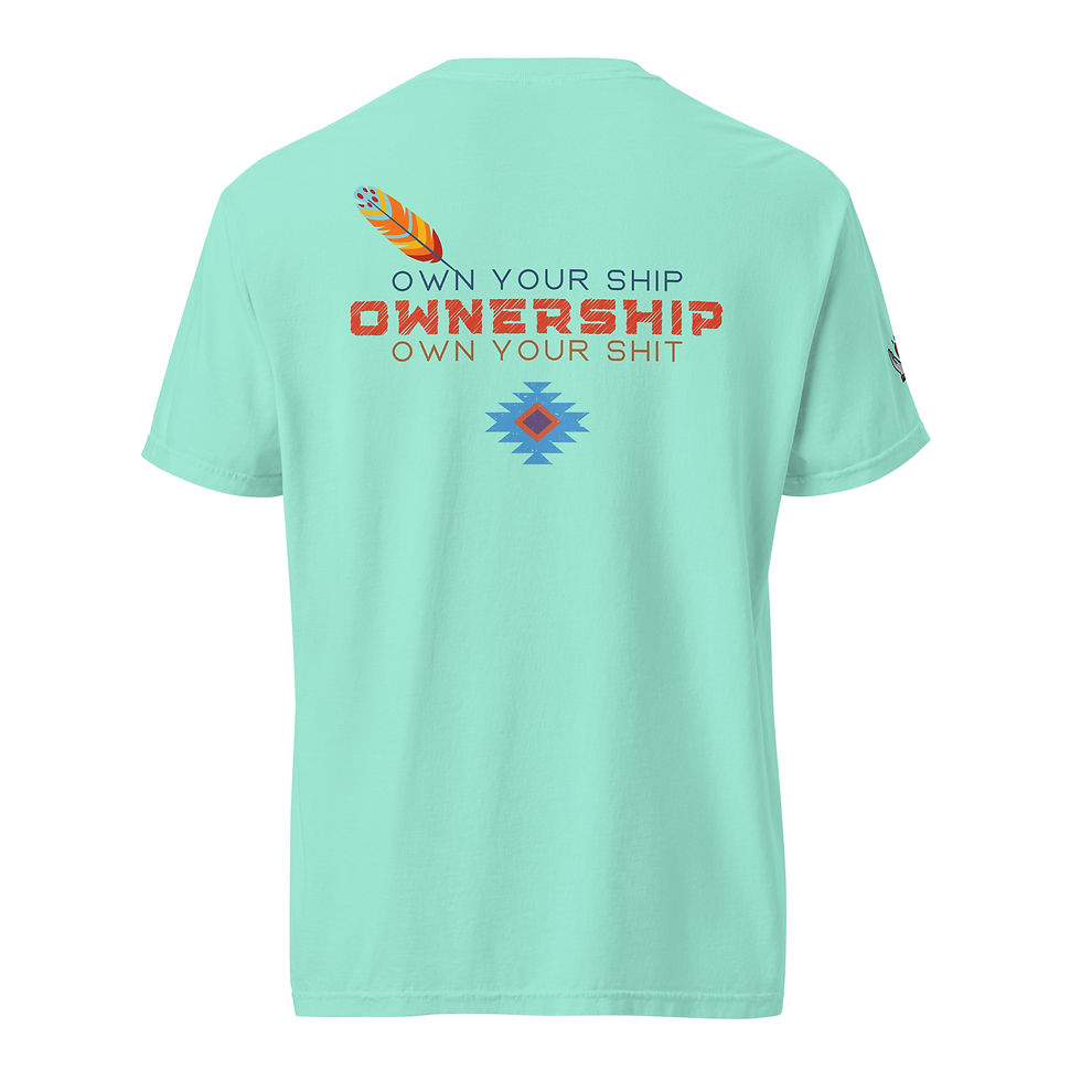 Thumbnail: B&S - "Ownership" Embroidered T-shirt