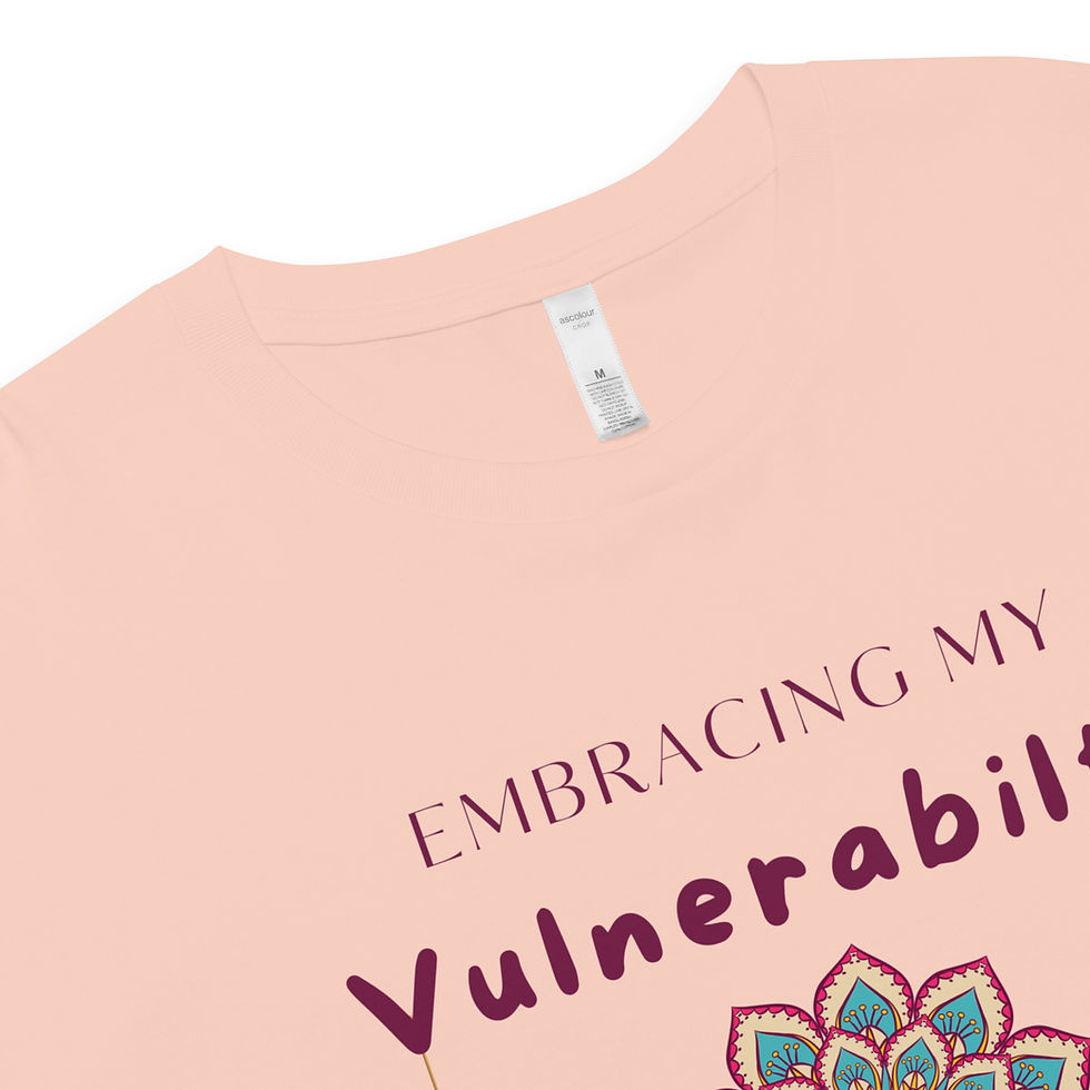 Thumbnail: VULN. "Embracing" - crop top - Women