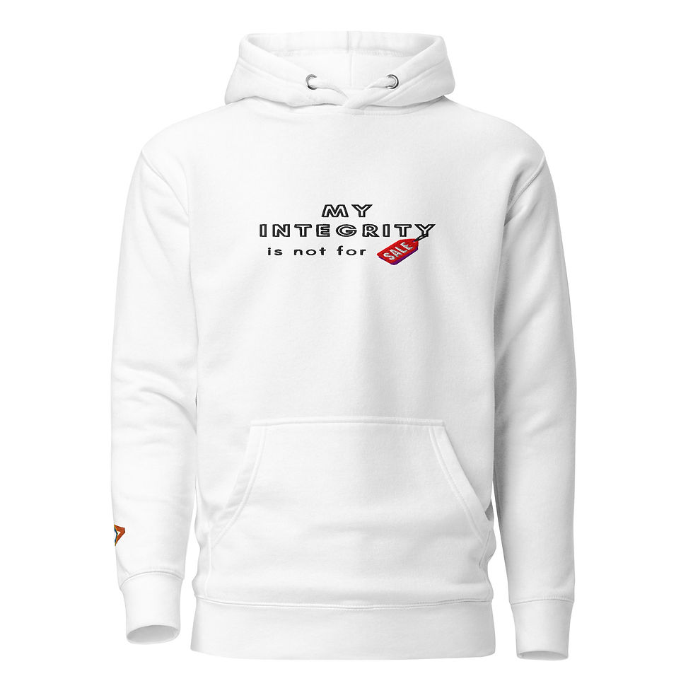 Thumbnail: JUDG- "Not for Sale" - Embroidered Premium Hoodie