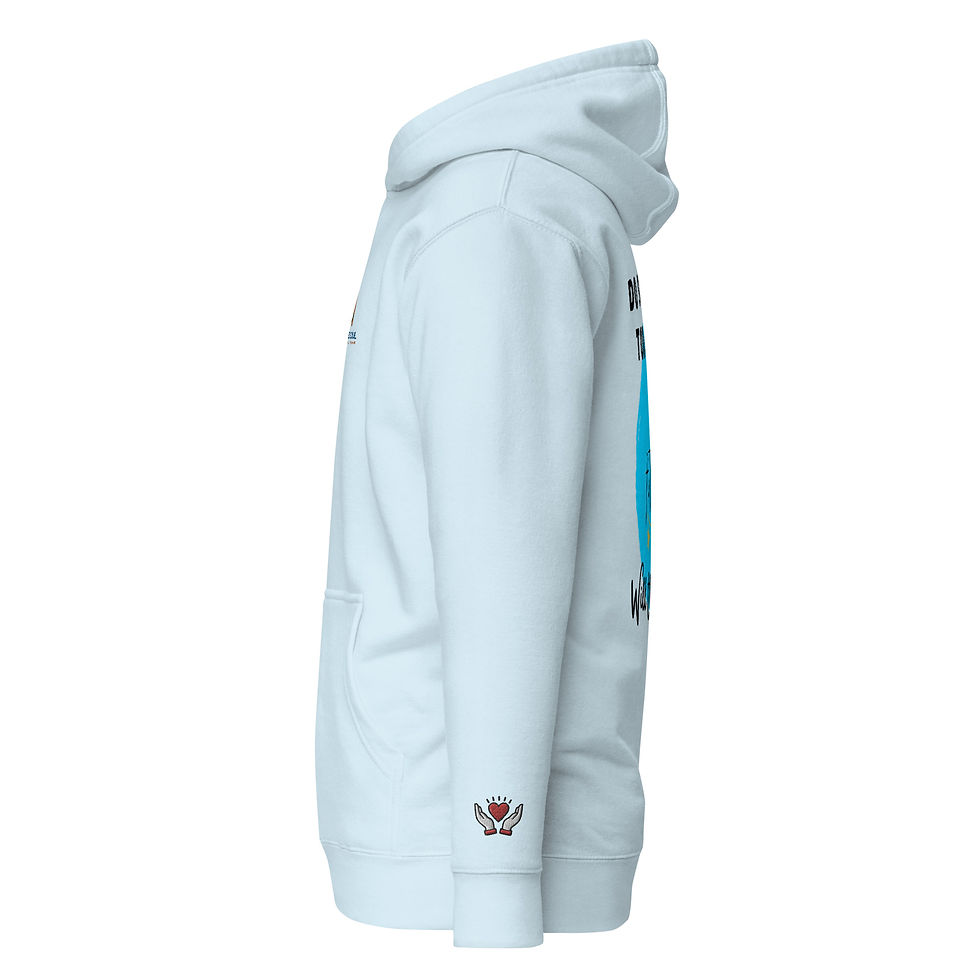 Thumbnail: SELF-EST. "Future Self" - Embroidered Logo+Wrists - Premium Cotton Hoodie