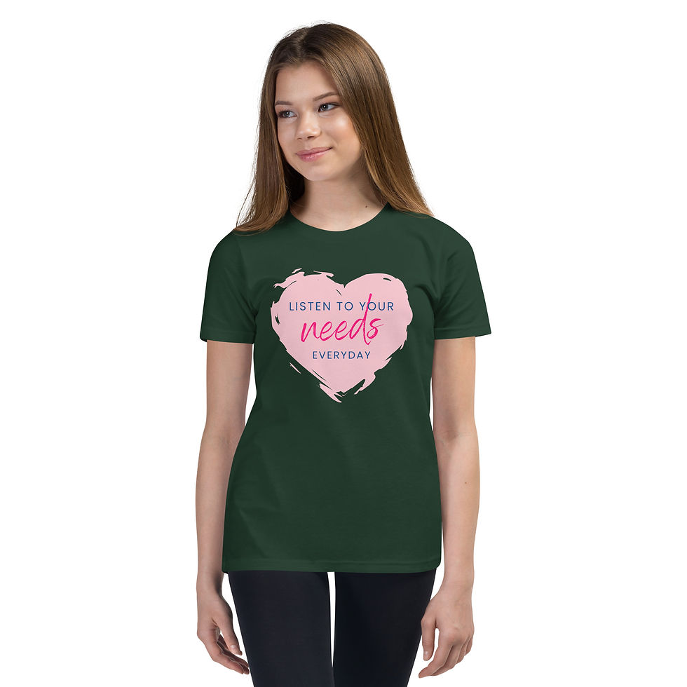 Thumbnail: YOUTH - "Listen Needs" - Short Sleeve T-Shirt