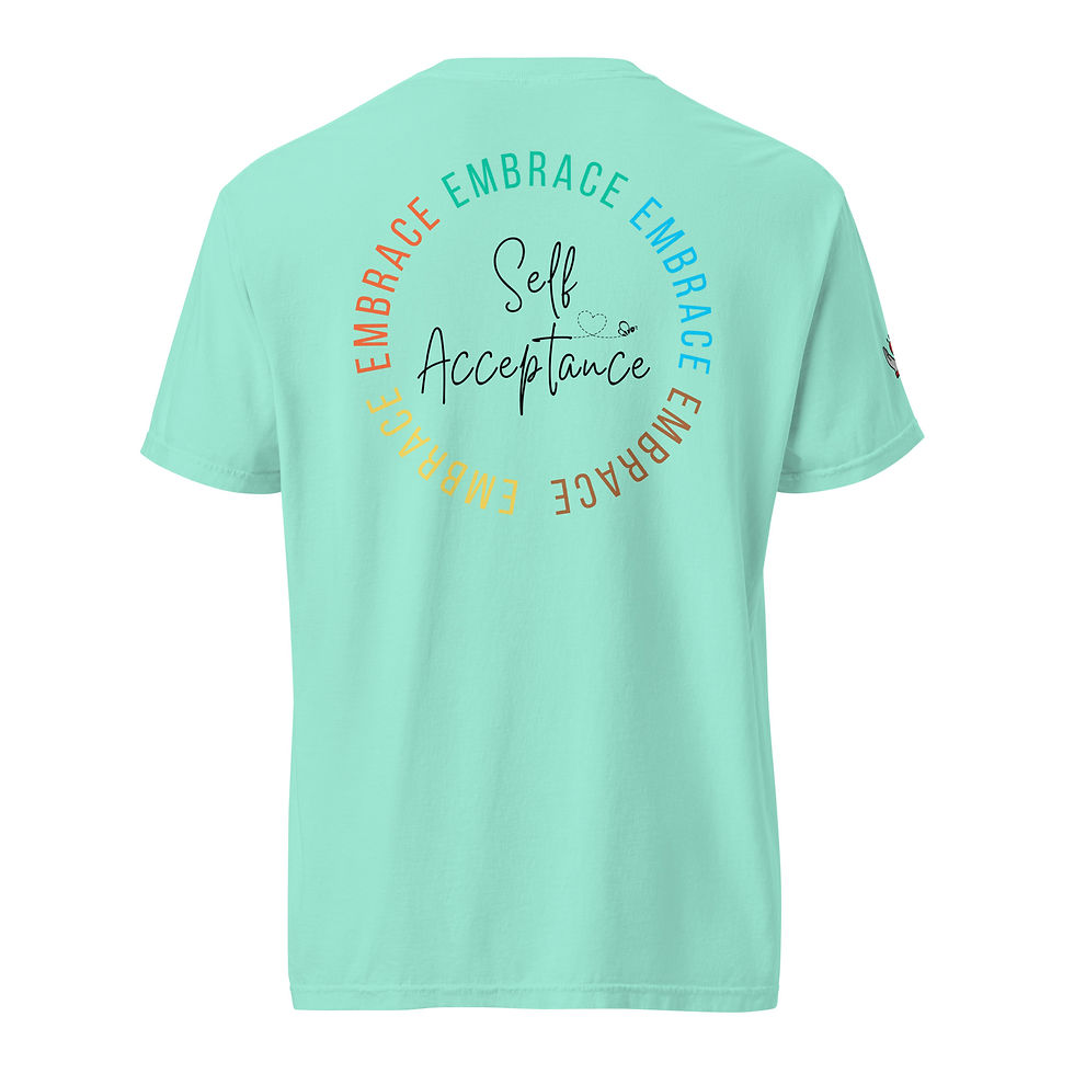 Thumbnail: JUDG. "Acceptance" - Embroidered T-shirt