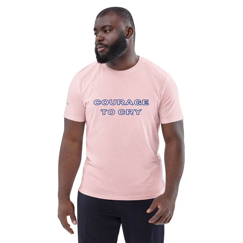 Thumbnail: VULN. "Cry" - 100% Organic T-shirt