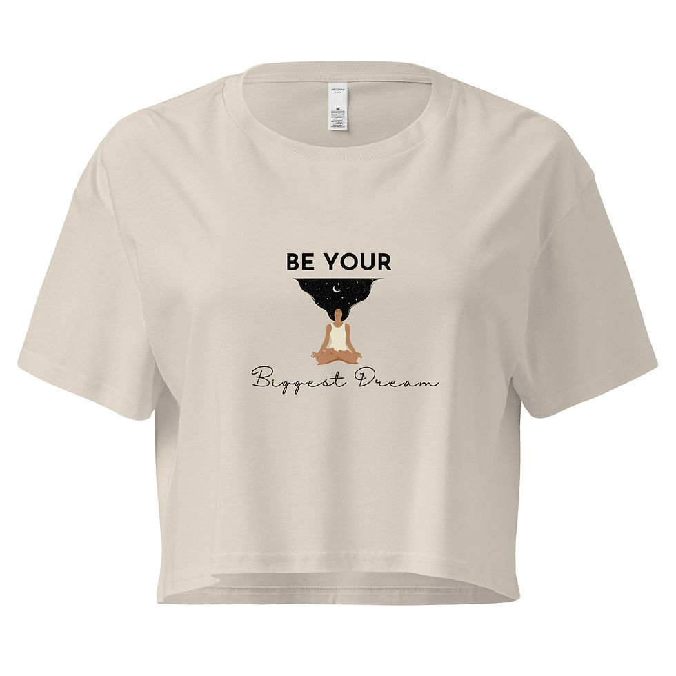 Thumbnail: SELF-EST. "Biggest Dream" - crop top
