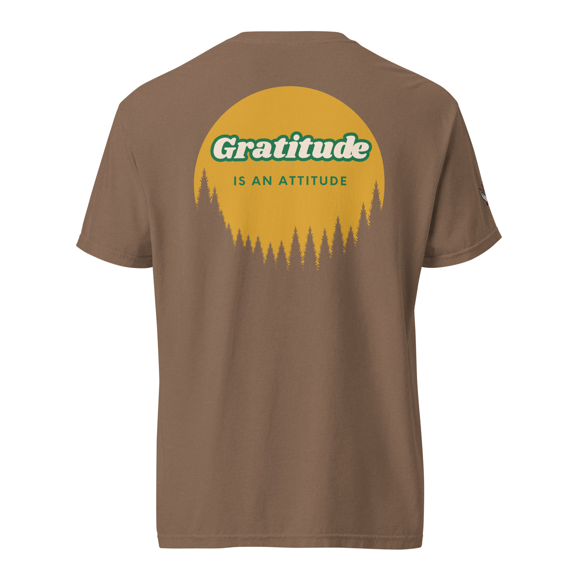 EGO - "Gratitude" Embroidered T-shirt