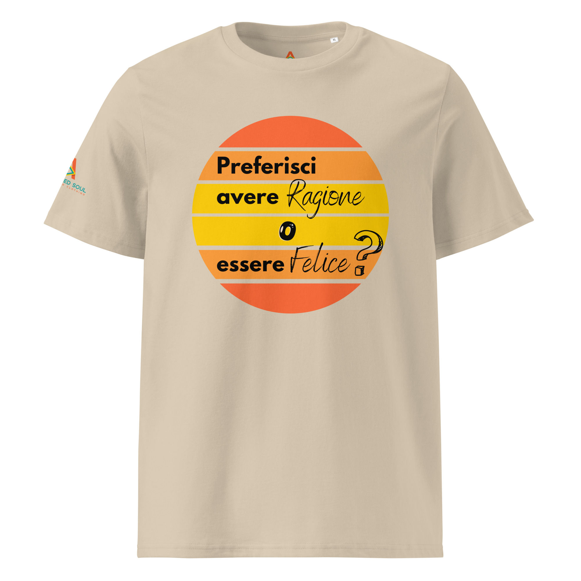 ITA - "Avere Ragione" - 100% Cotone Bio T-shirt