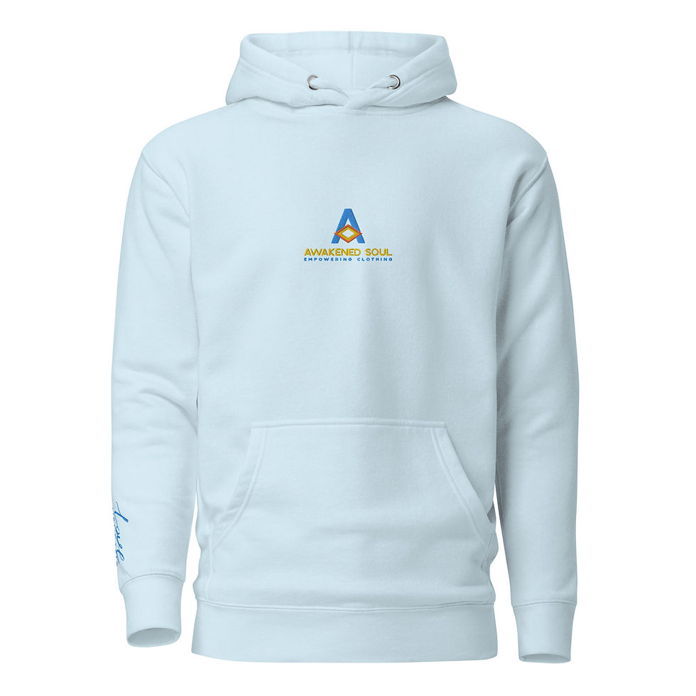 Thumbnail: VULN. "Unseen Strenght"  - Embroidered Logo+wrist - Hoodie Unisex