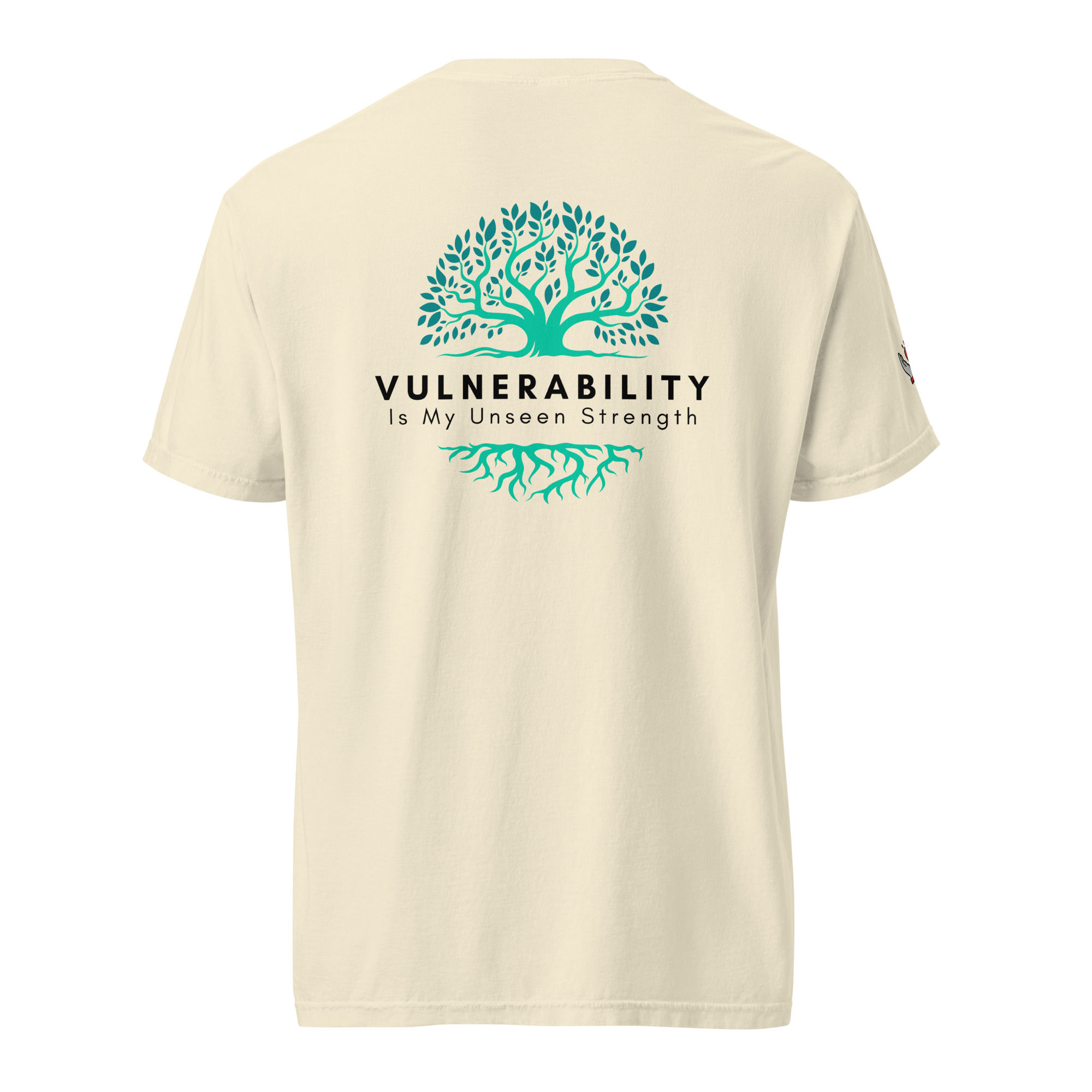 VULN. "Unseen Strength" - Embroidered T-shirt