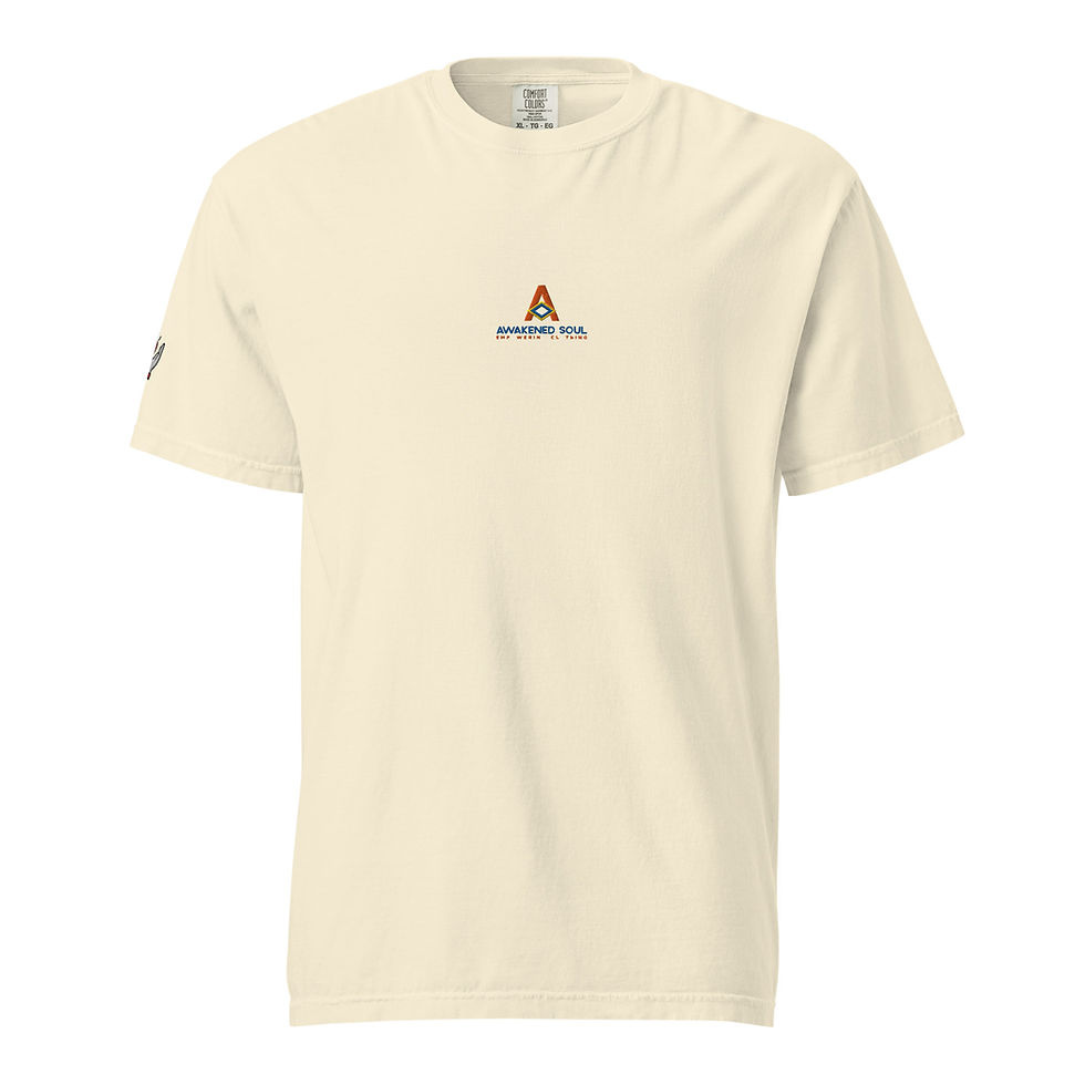 Thumbnail: SELF-EST. "Future Self" - Embroidered T-shirt
