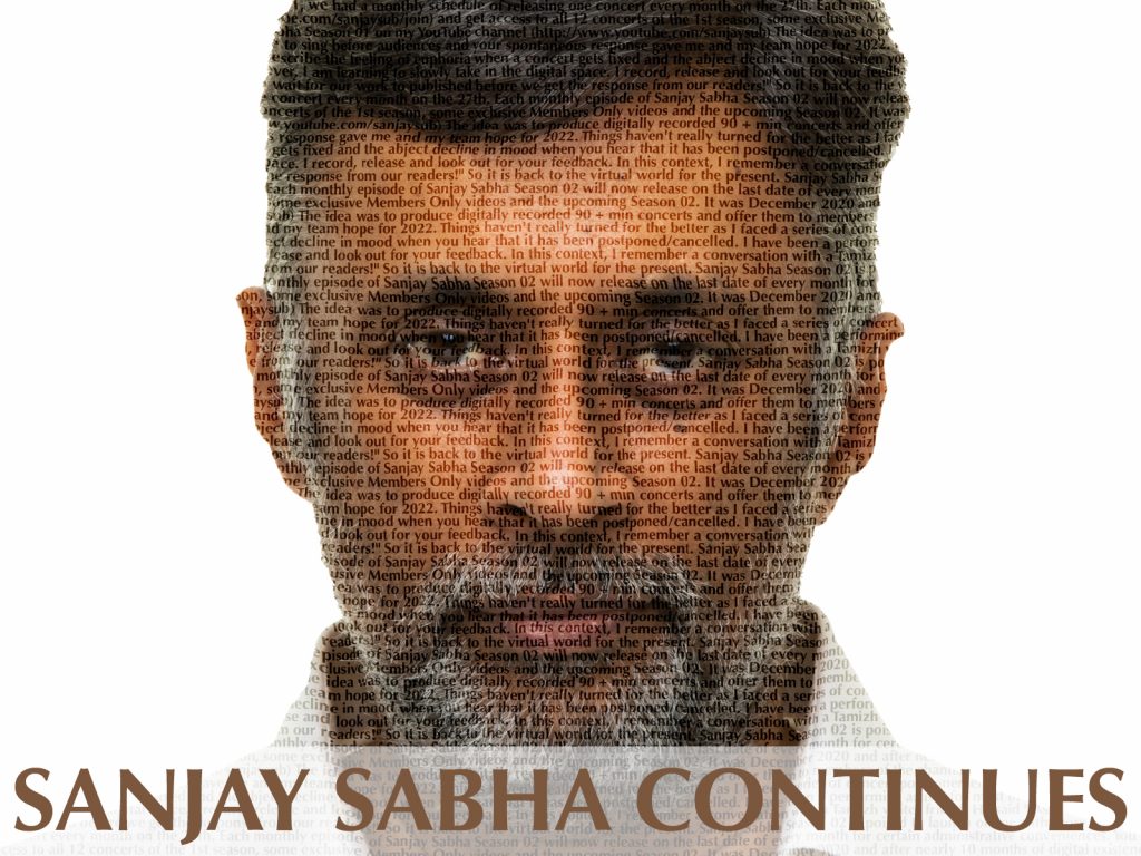 sanjaysabha,sanjaysubrahmanyan