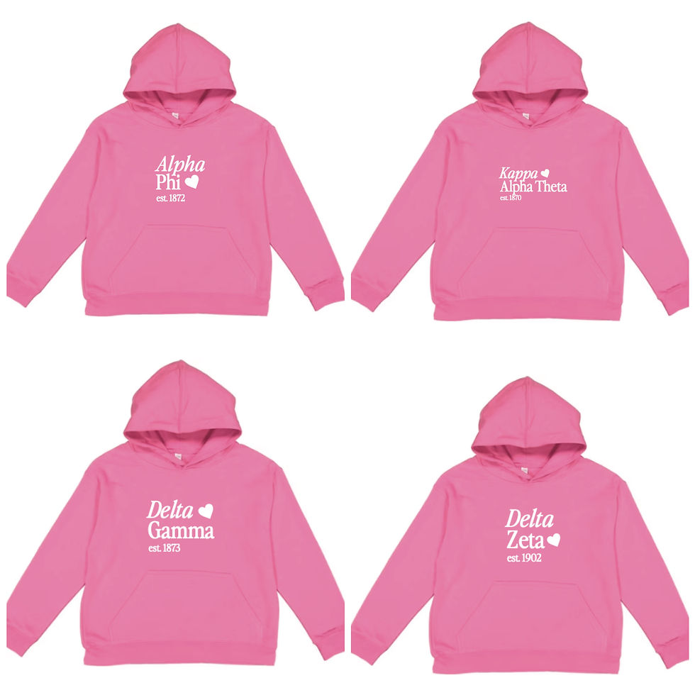 Thumbnail: Samantha Heart Sweatshirt