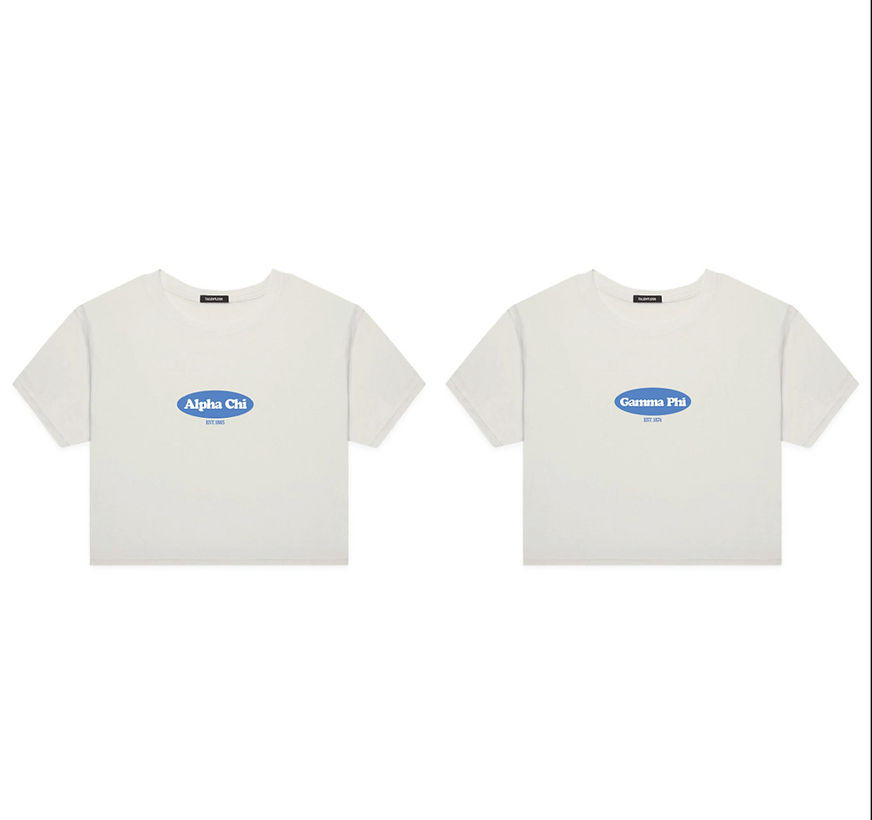 Thumbnail: Ally Cropped Tee