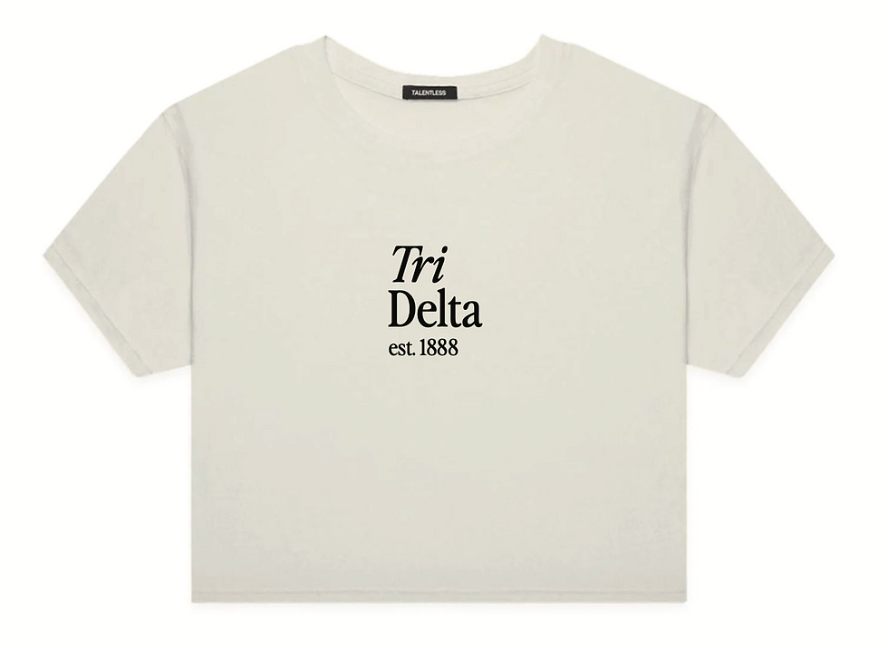 Thumbnail: Samantha Cropped Tee