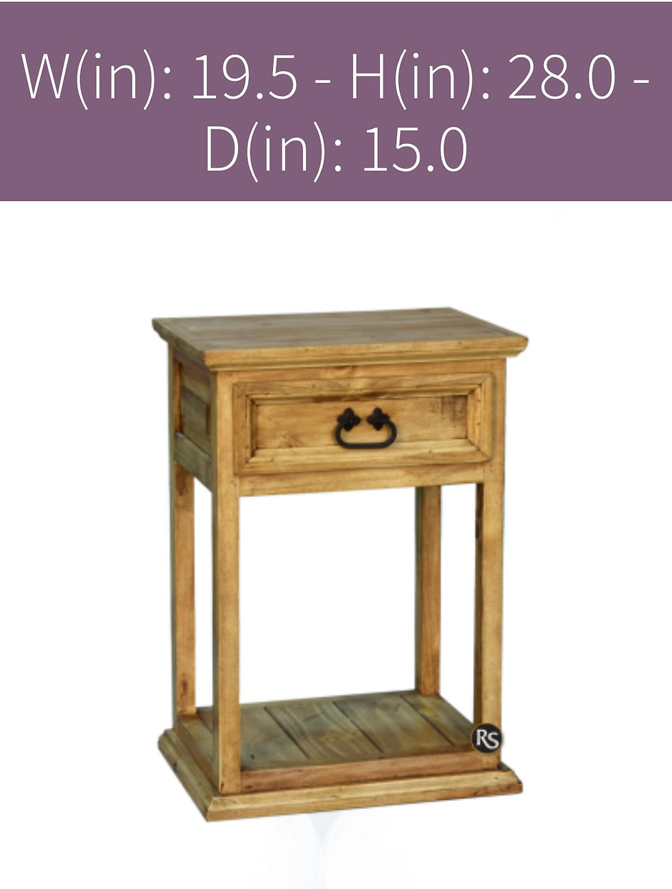 Side table