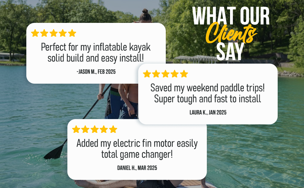 Thumbnail: replacement fin box for a inflatable paddle board or kayak