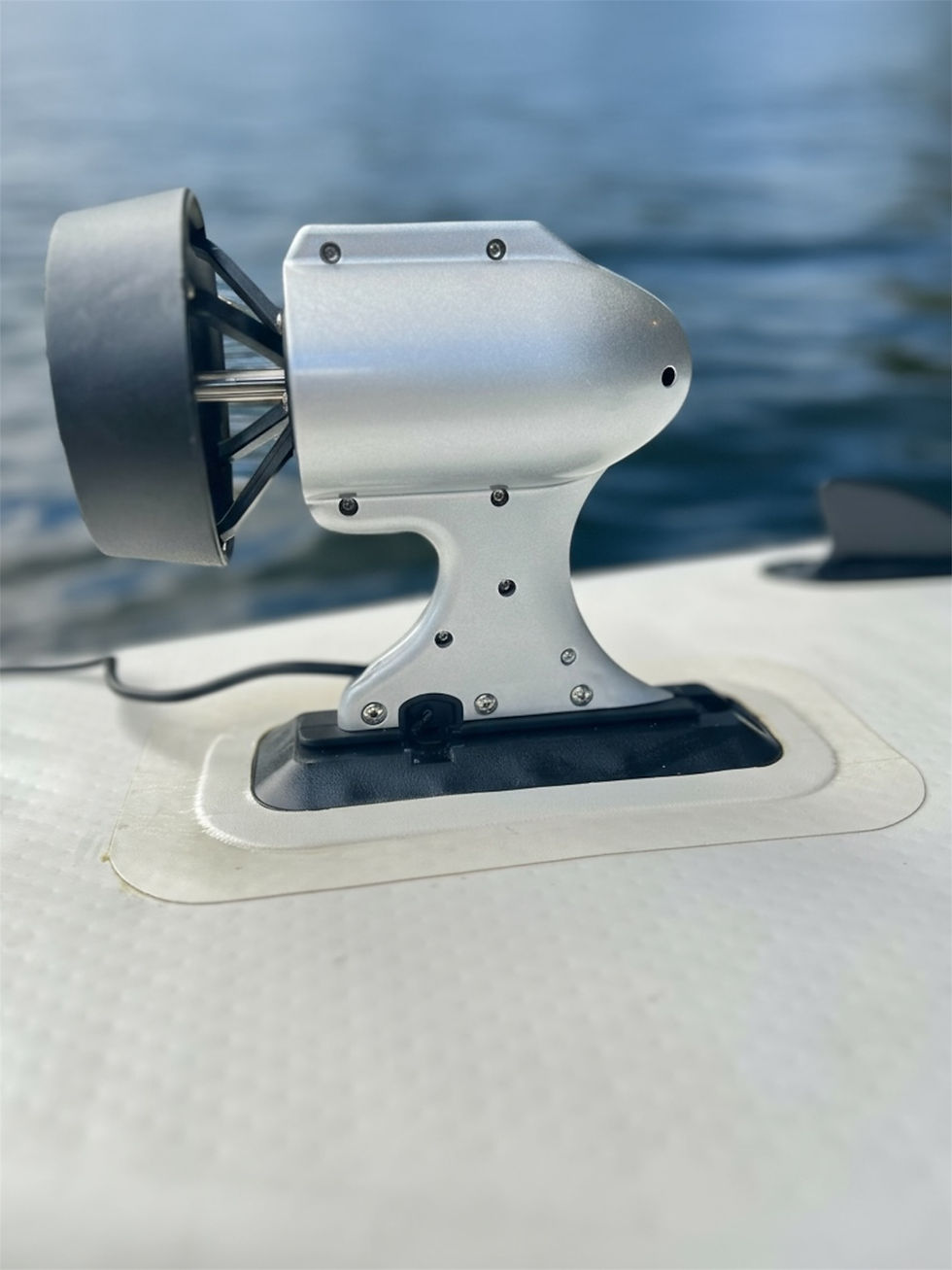 Thumbnail: FIN THRUSTER FOR PADDLE BOARDS AND KAYAKS