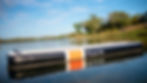 Thumbnail: Pool fitness mat: The water yoga mat for lake toys and exercise.