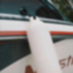 Suction Cup Fender Holder for inflatable boat fenders, boat bumpers, tie up bumpers