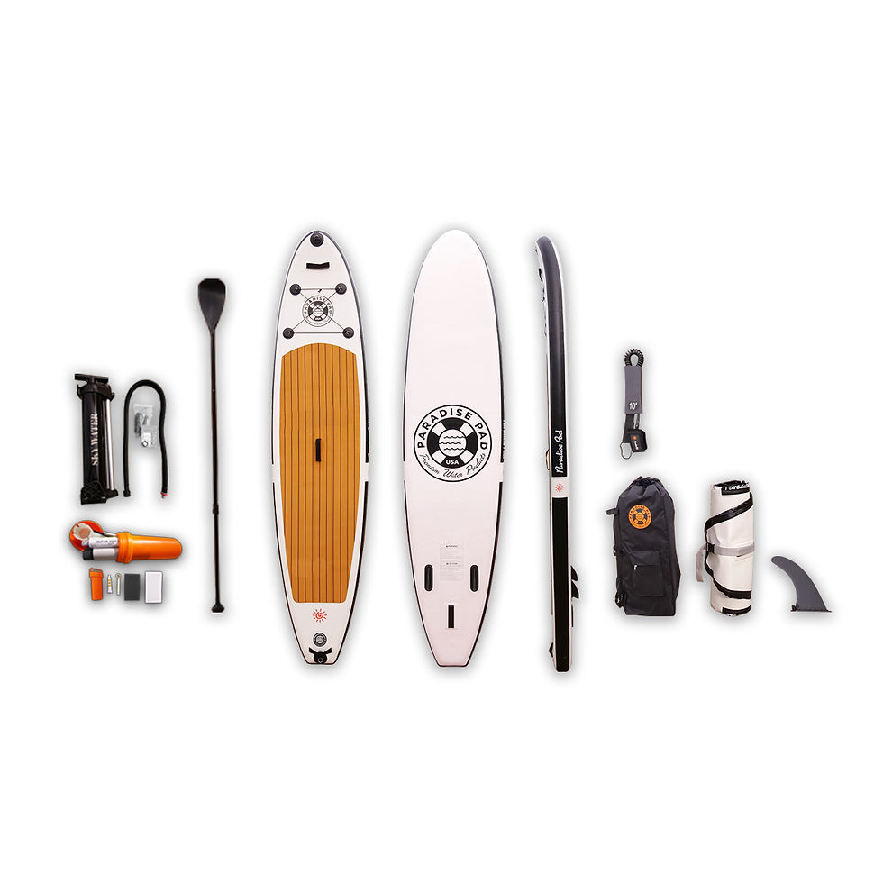 Thumbnail: Inflatable Paddle Board 10'6"