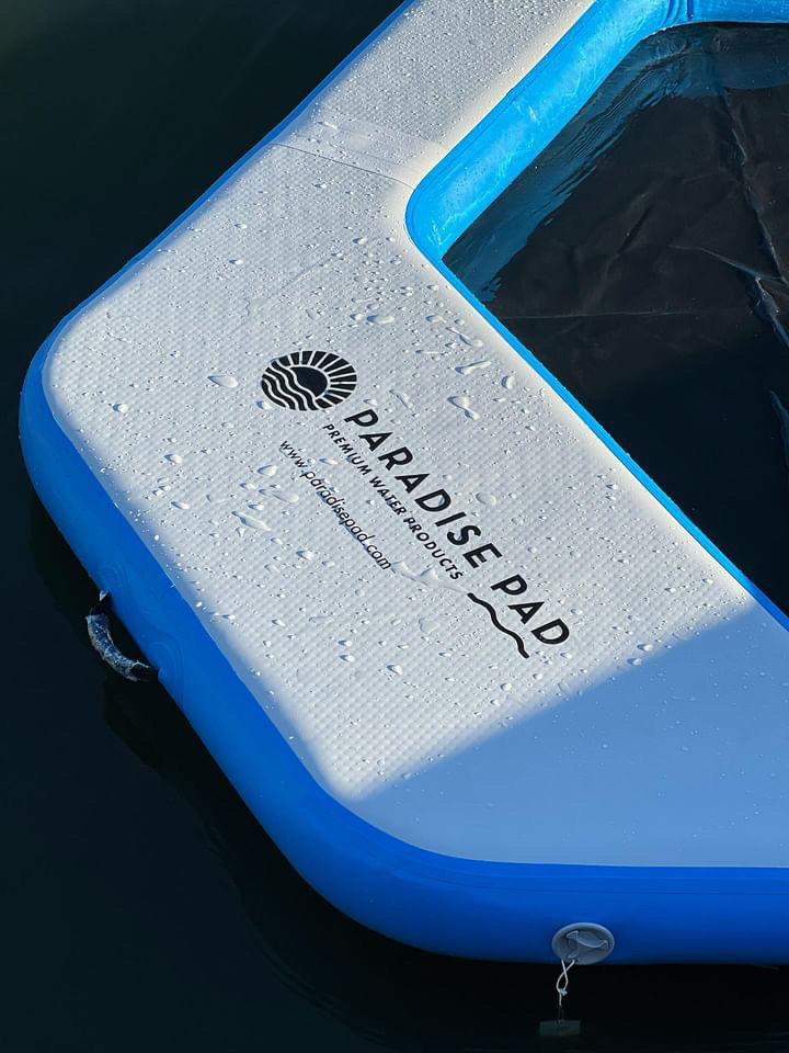 Thumbnail: Lake hammock and pool floats from Paradise Pad. Time to float in lake luxury and style.