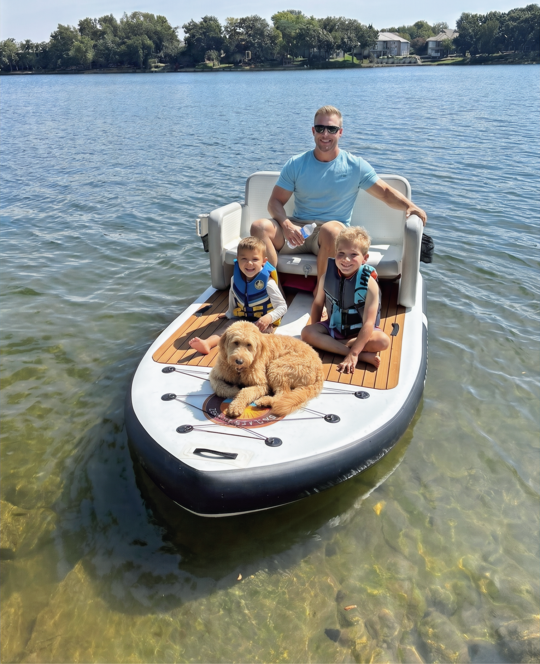 Best GoBoat option for inflatable mini boat