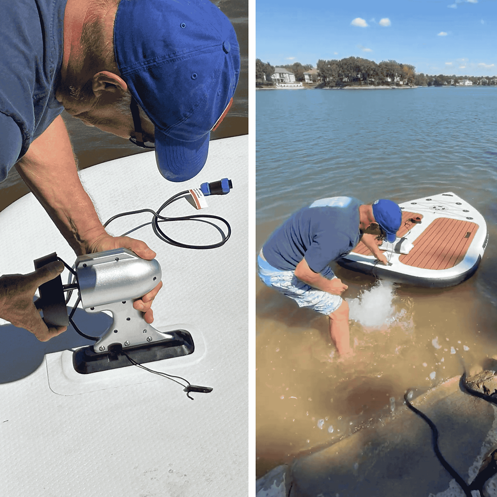 Comparision of Electric Paddle board Fin Motors