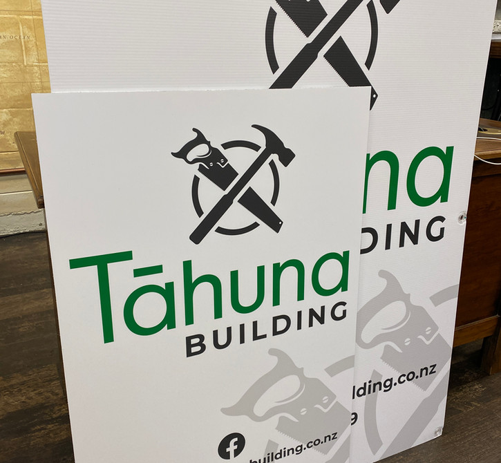 SIGNAGE Queenstown Print