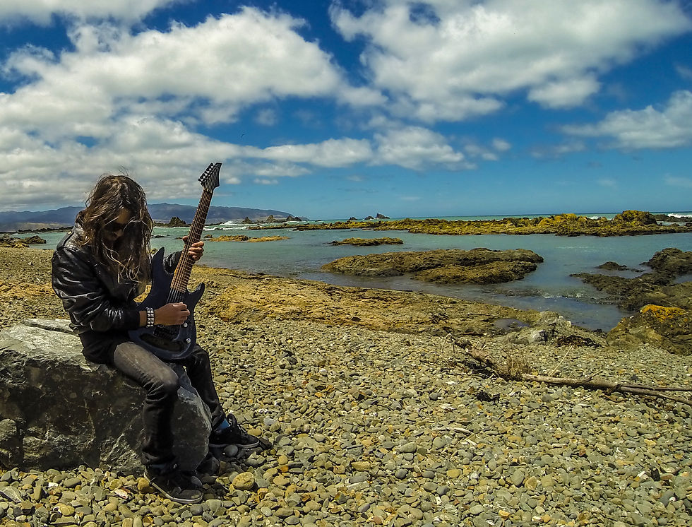 Dom Santoro - Ohiro Bay, NZ