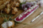 Charcuterie board for a cleveland elopement at headlands beach state park