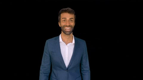 Happy Feliz GIF by Victor Sidoni.gif