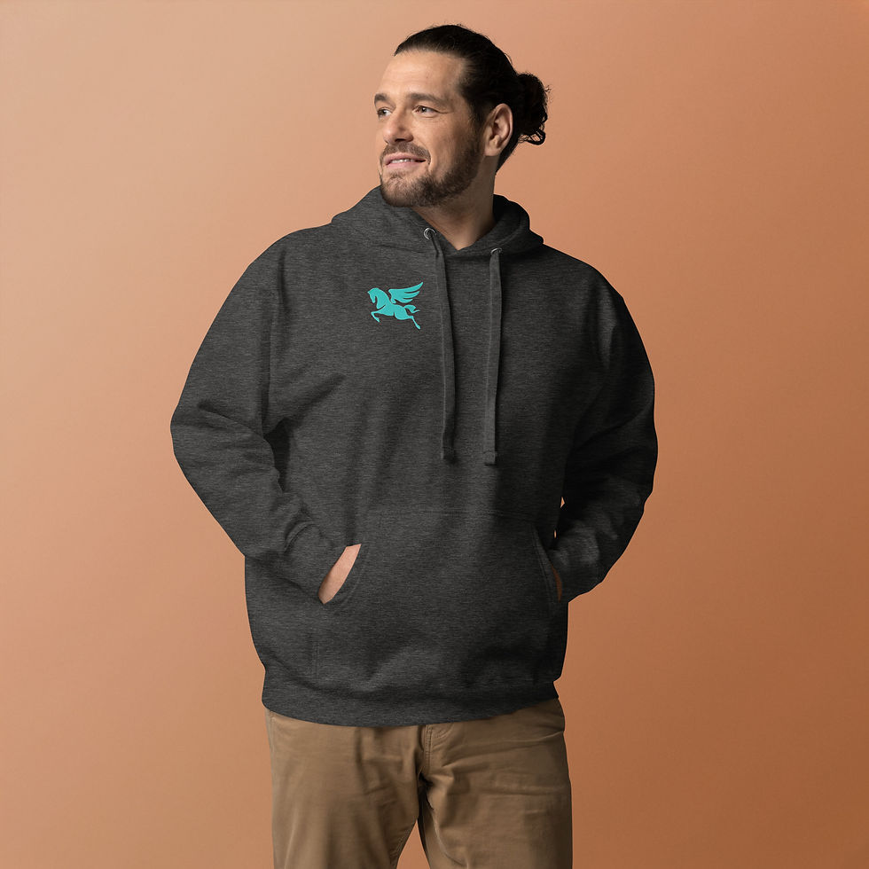 Thumbnail: Unisex Premium Pullover Hoodie | Cotton Heritage M2580