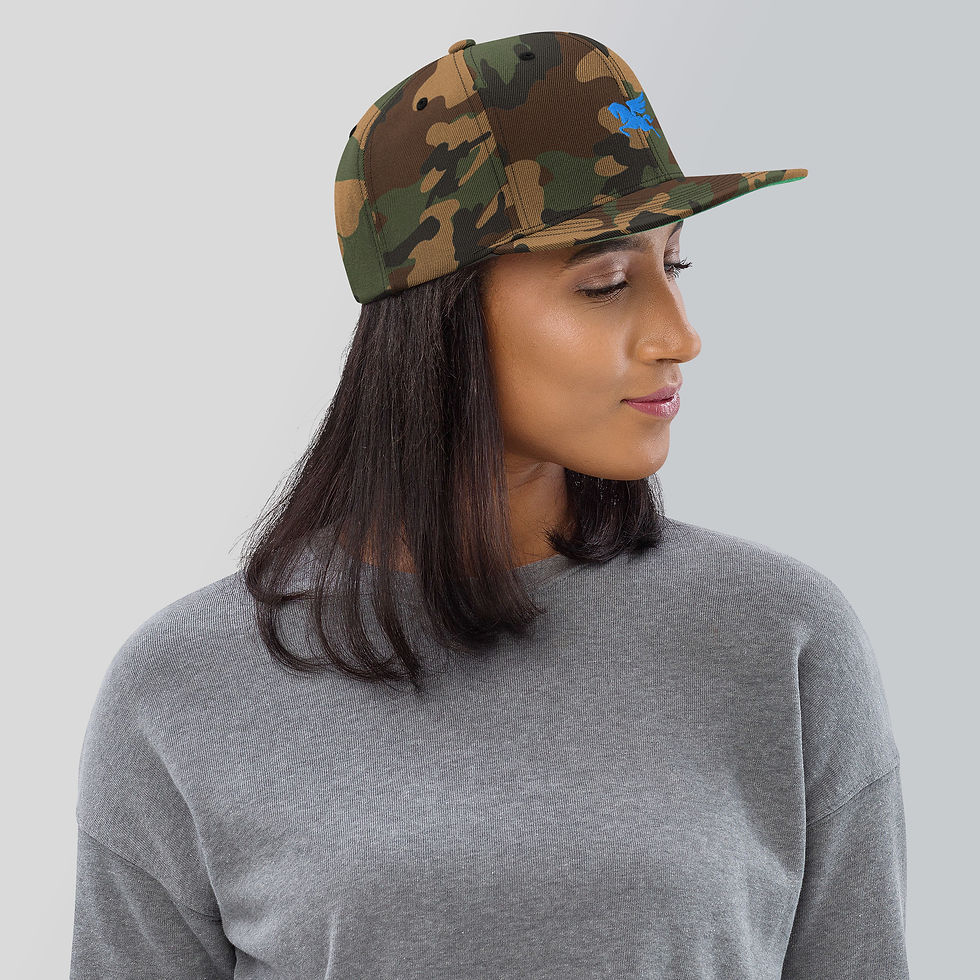 Thumbnail: Classic Snapback | Yupoong 6089M