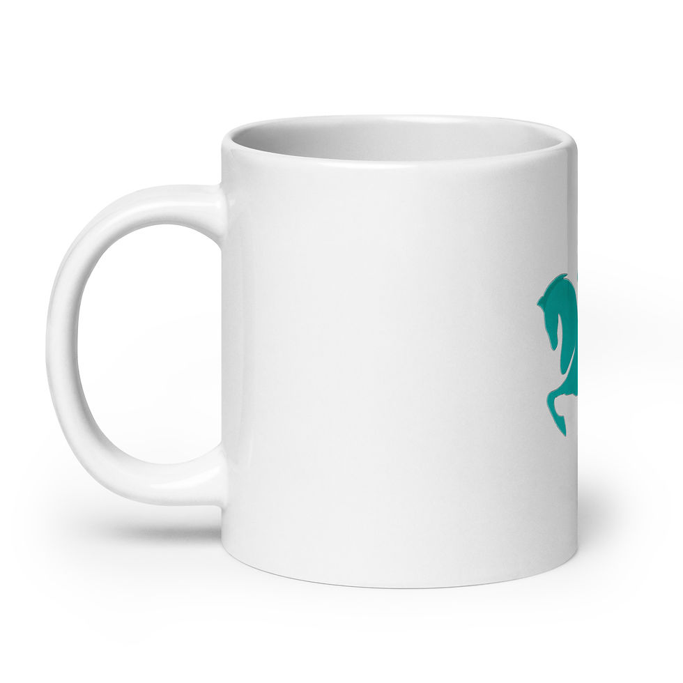 Thumbnail: White Glossy Mug
