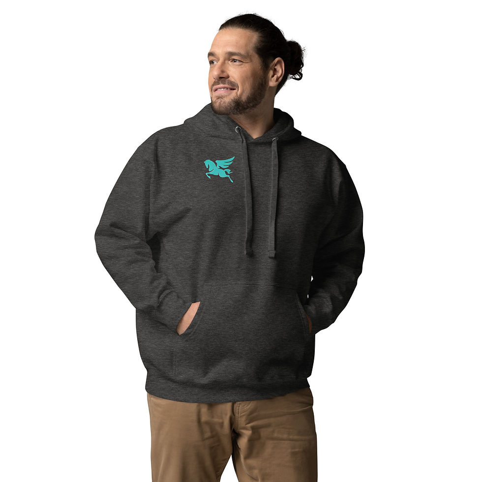 Thumbnail: Unisex Premium Pullover Hoodie | Cotton Heritage M2580