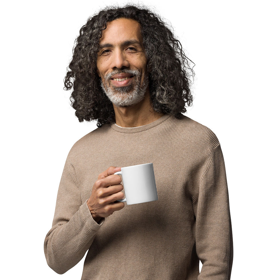 Thumbnail: White Glossy Mug