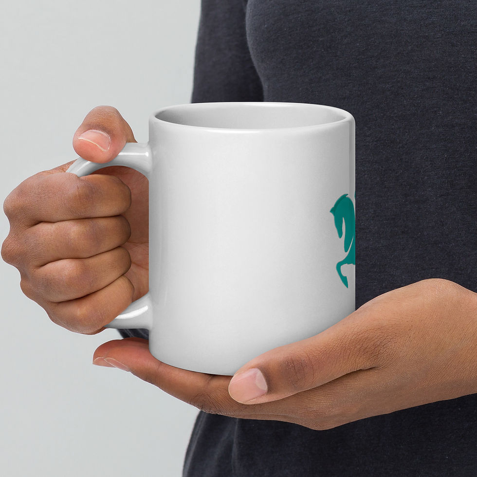 Thumbnail: White Glossy Mug
