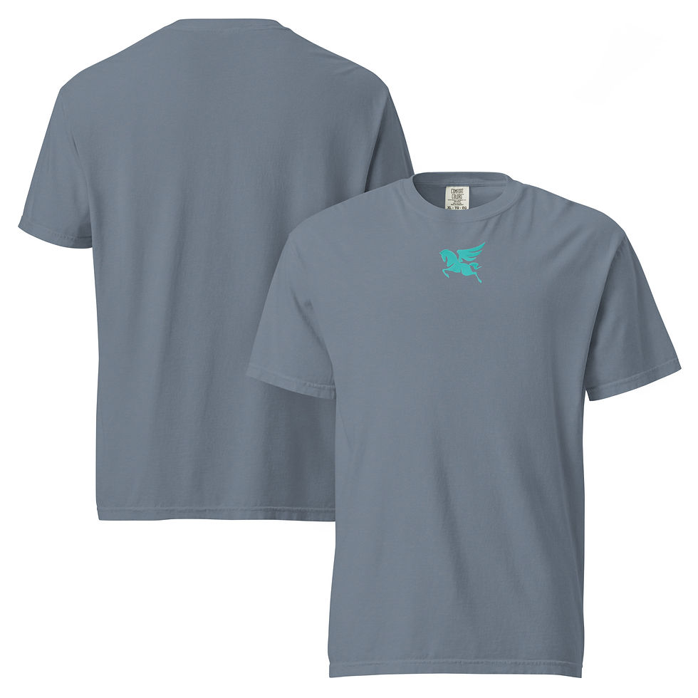 Thumbnail: Unisex Garment-Dyed Heavyweight T-Shirt | Comfort Colors 1717