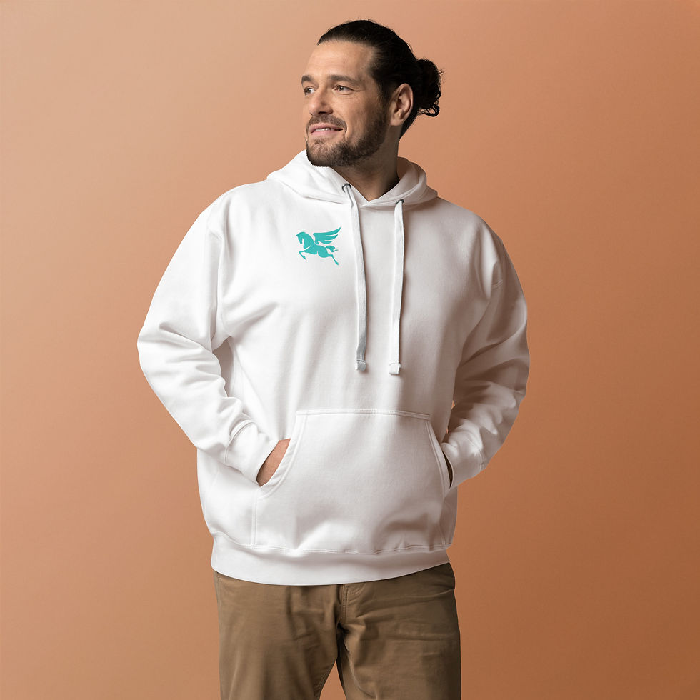 Thumbnail: Unisex Premium Pullover Hoodie | Cotton Heritage M2580