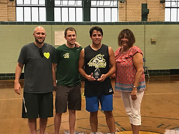 2017 Spirit Award Winner Nick LaBarbara