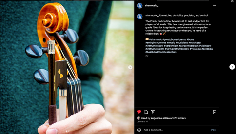 Marketing photo used for social media promotion