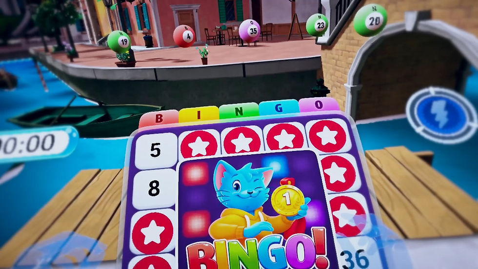 Playtika VR by Dreams & Magic