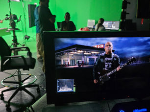 שלומי ברכה (משינה) - הפקת הקליפ "סוד"