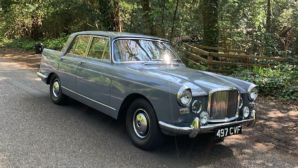 Vanden Plas 3 Litre