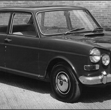Vanden Plas Princess 1800 (1st attempt, front/side)